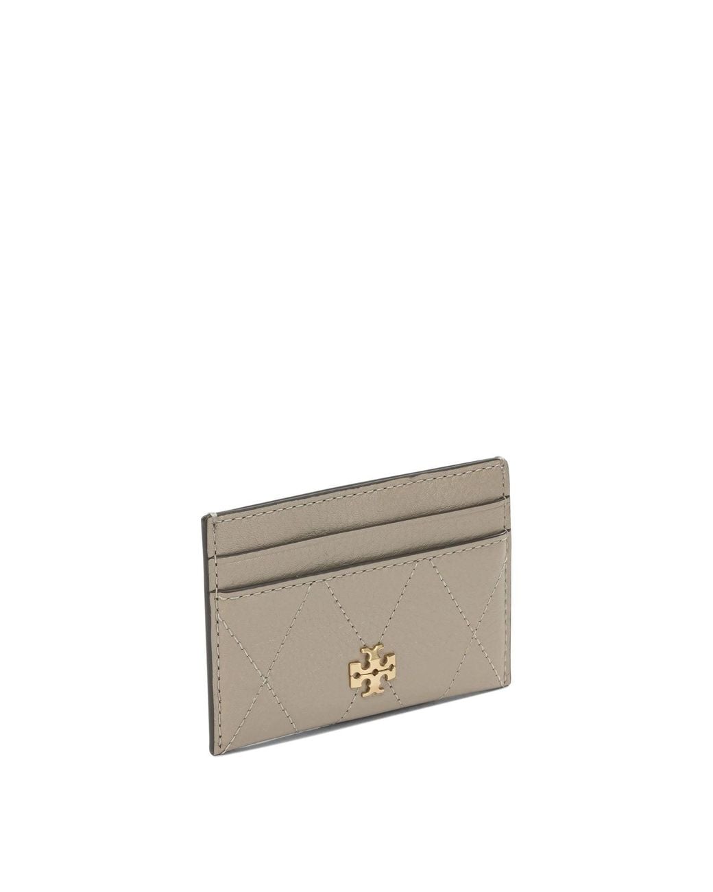 Tory Burch Gray Wallets & Card Holders