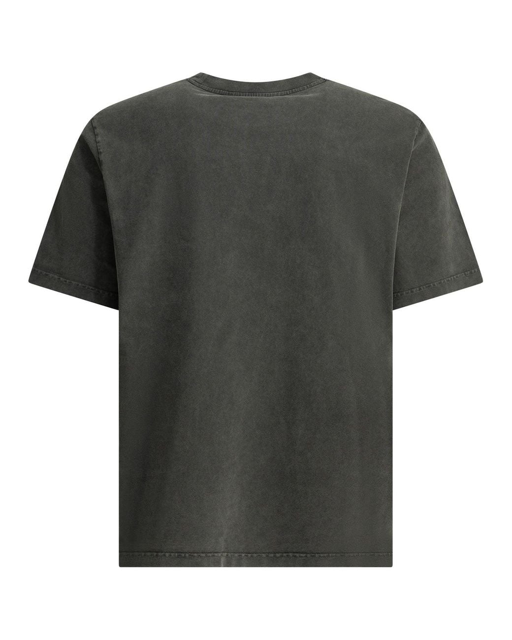 Maison Kitsuné Black "Fox Head Faded" Crew Neck T Shirt