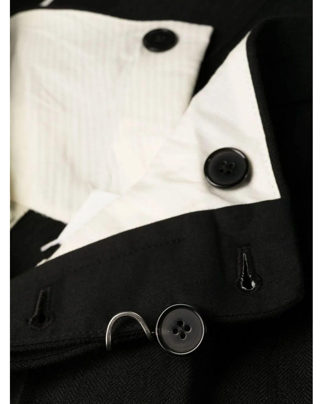 Maison Margiela Black Pants