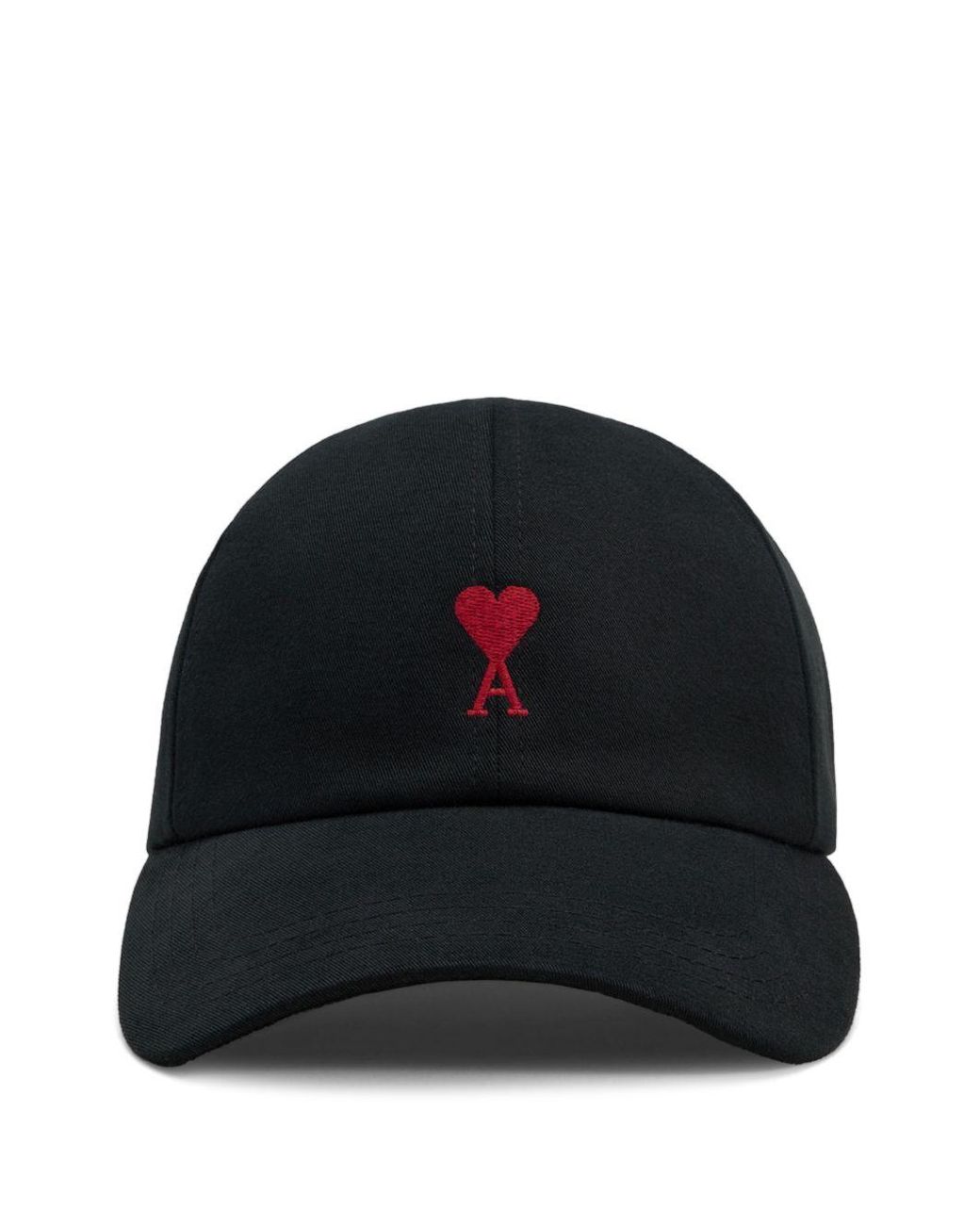 AMI Black Ami De Coeur Baseball Cap