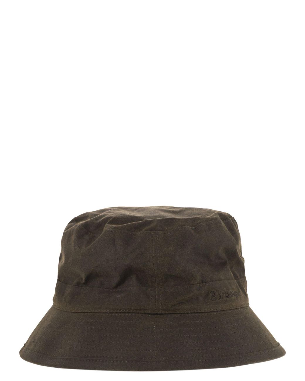 Barbour Green Sporthut Wax for men