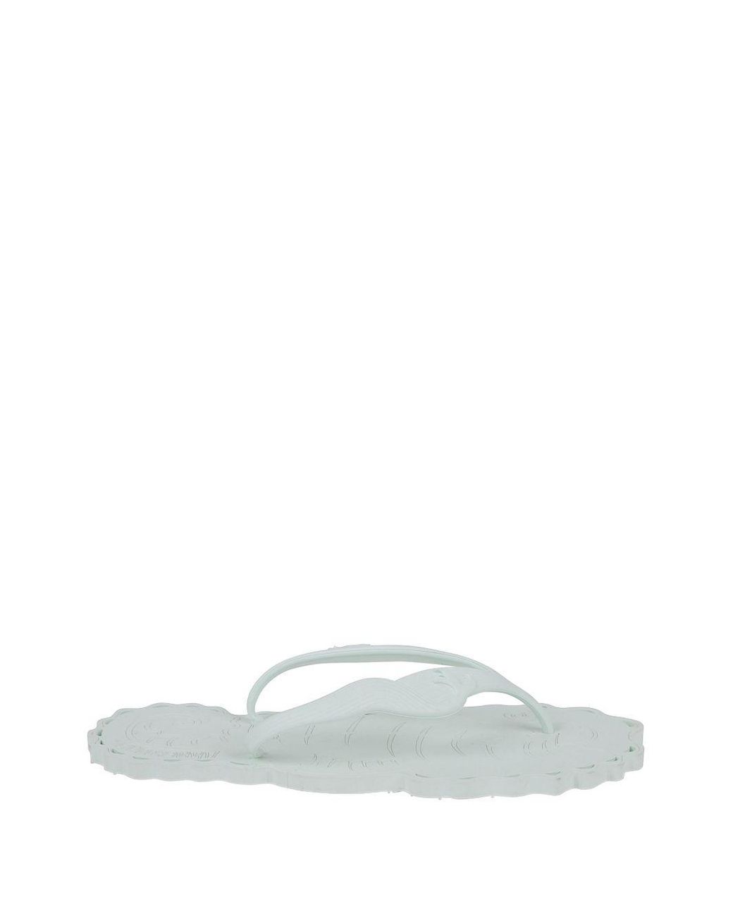 Zimmermann White Seafoam Thong Sandals