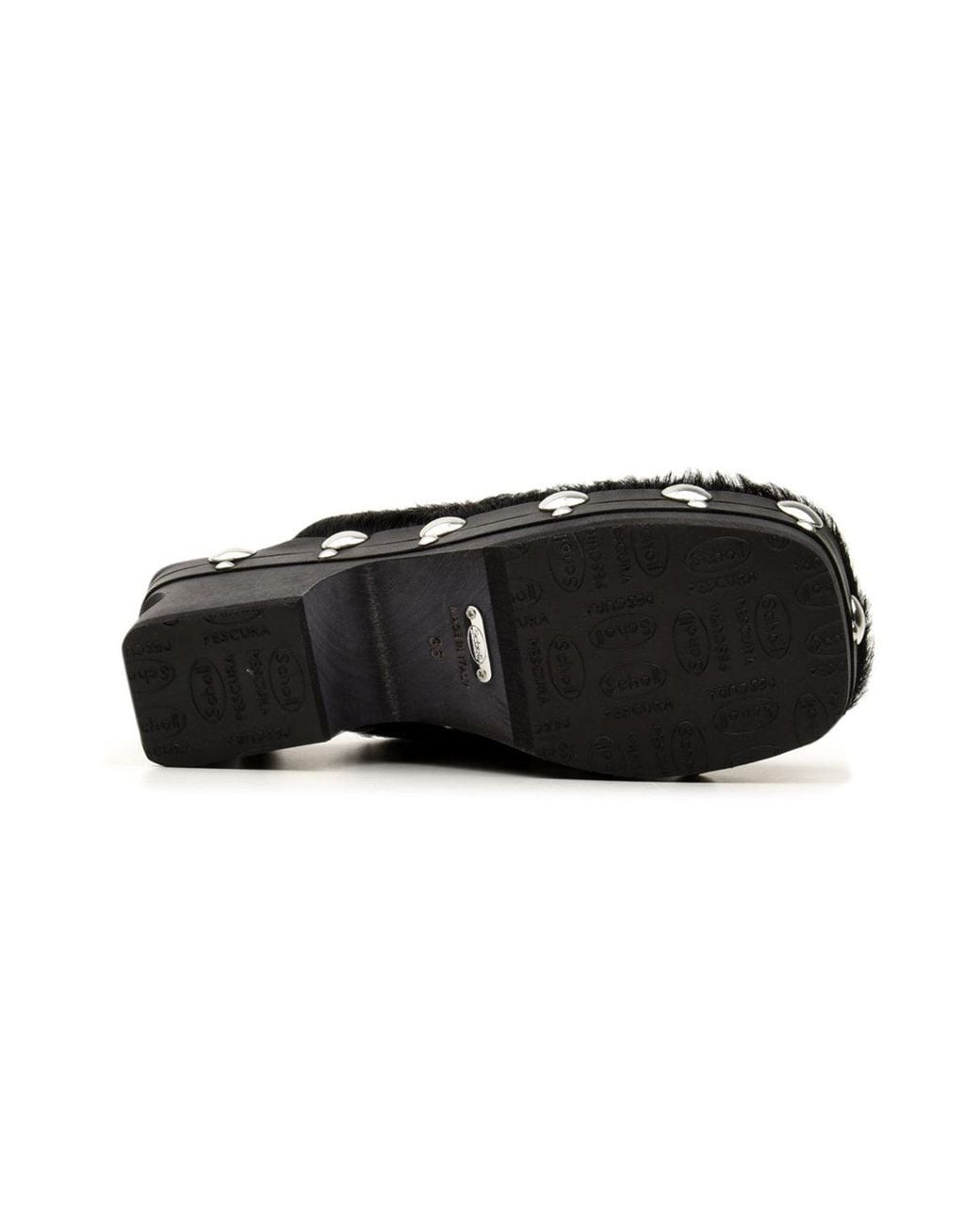 Scholl Black Sandals