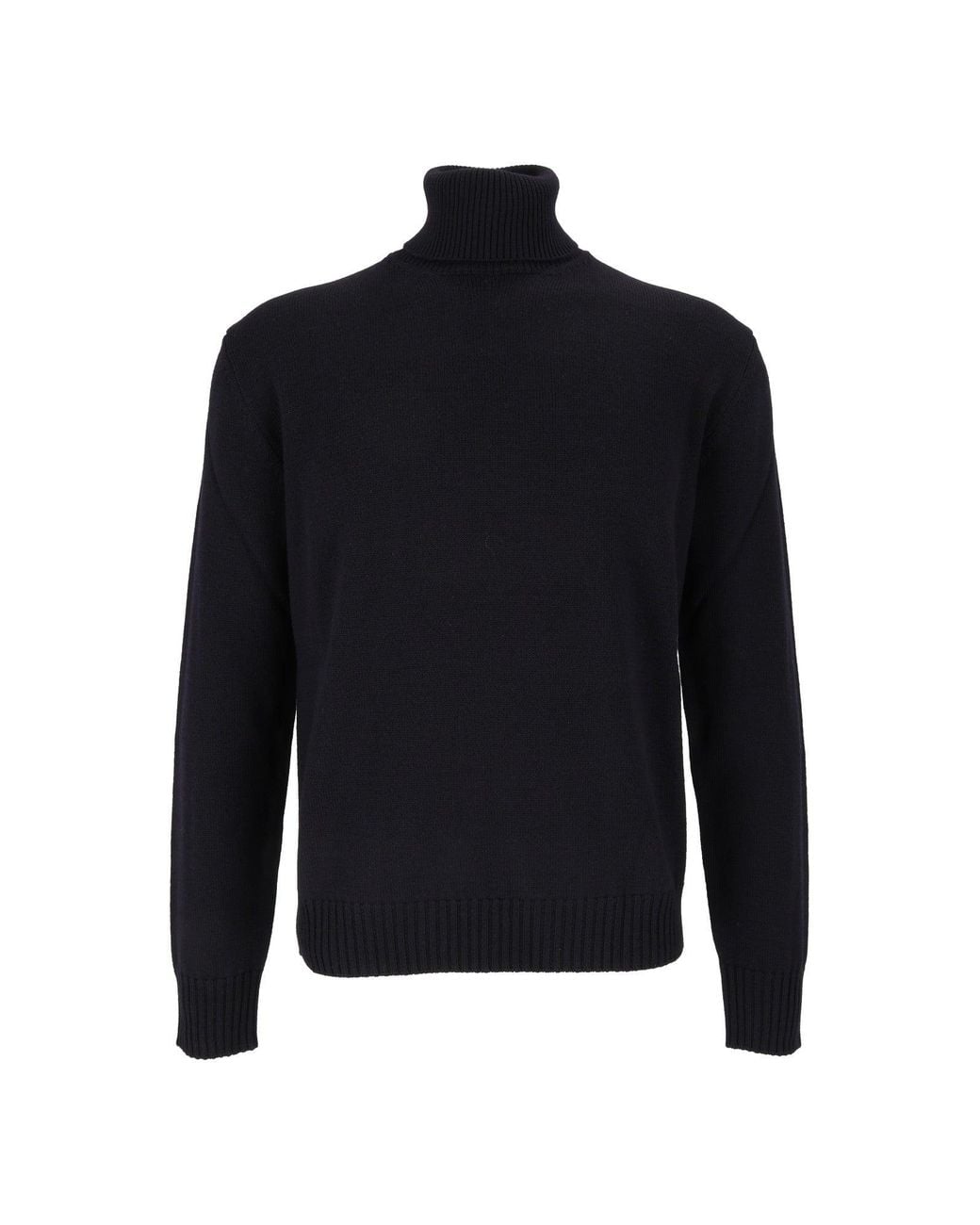 Ballantyne Blue T Neck Pullover