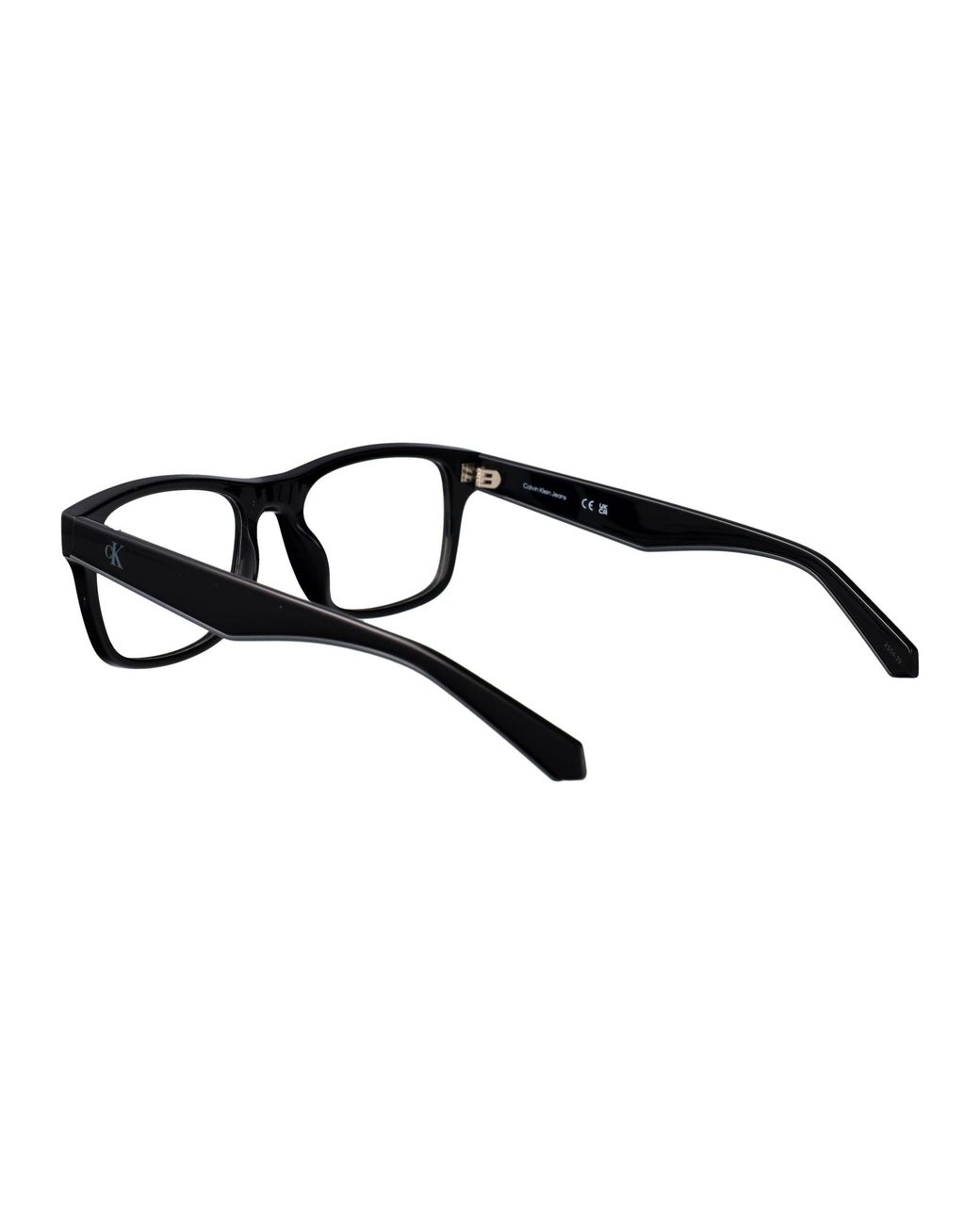 Calvin Klein Black Injected Glasses
