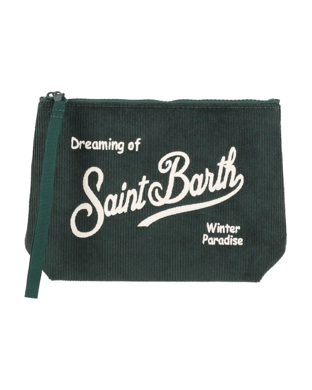 Mc2 Saint Barth Black Aline Corduroy S 51 Emb