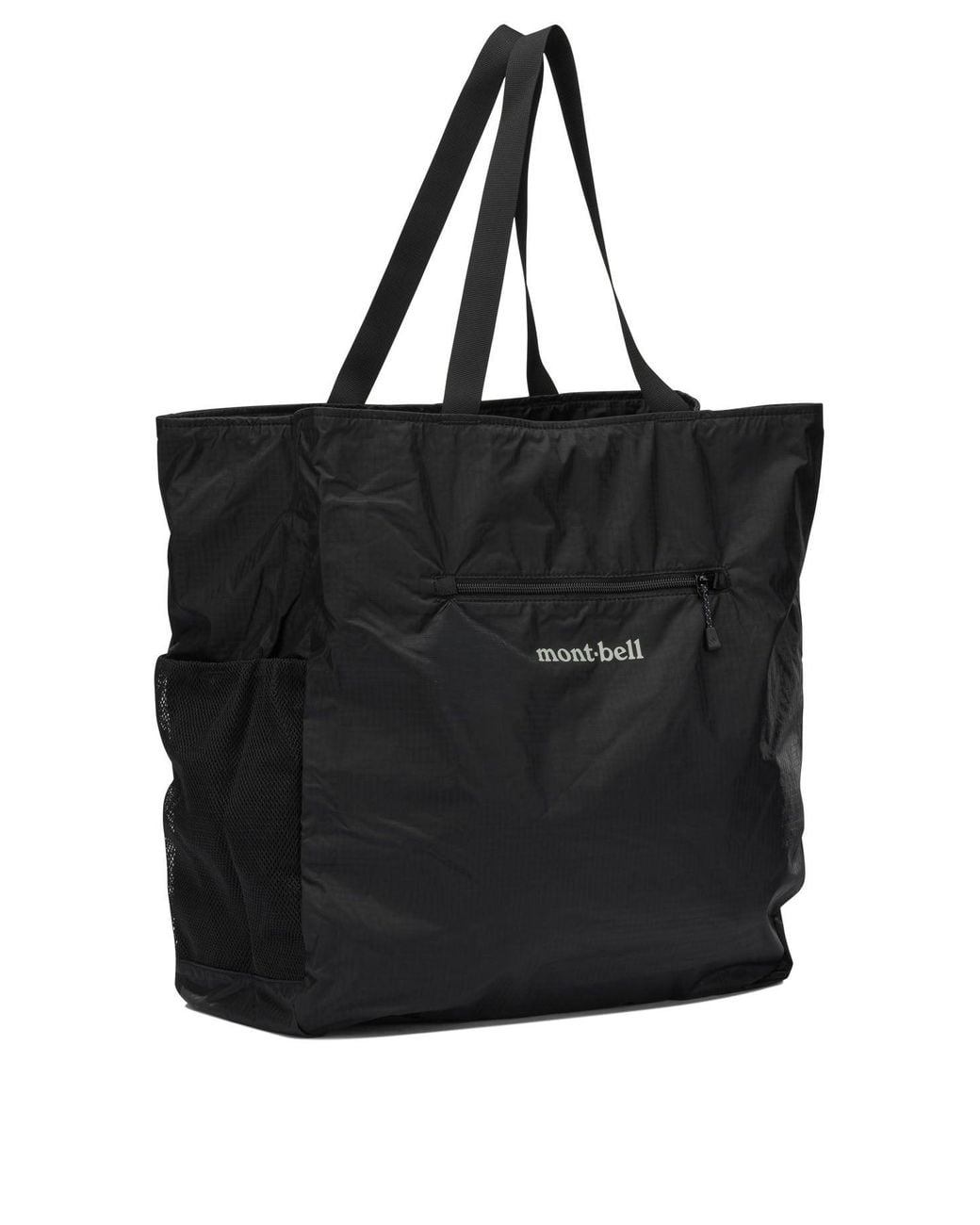 Montbell Black Nylon Shoulder Bag