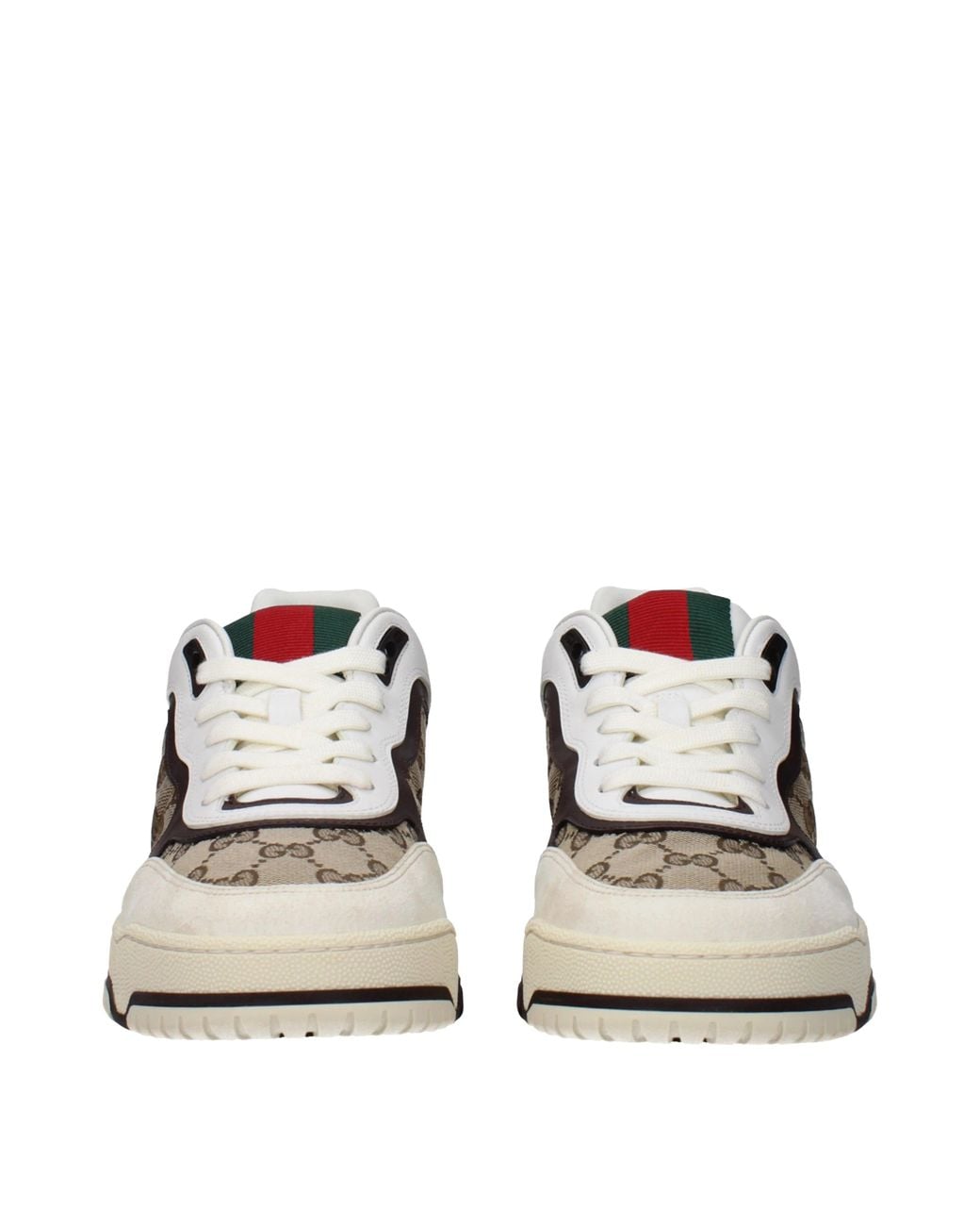 Gucci Multicolor Re Web Sneakers Fabric/Ebony for men