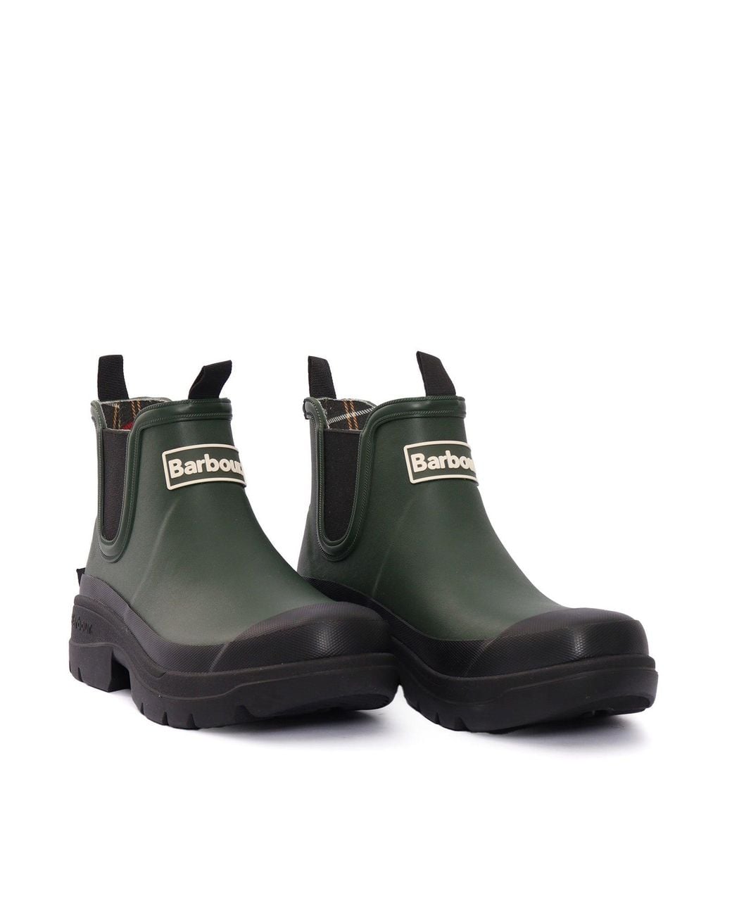 Barbour Black Boot