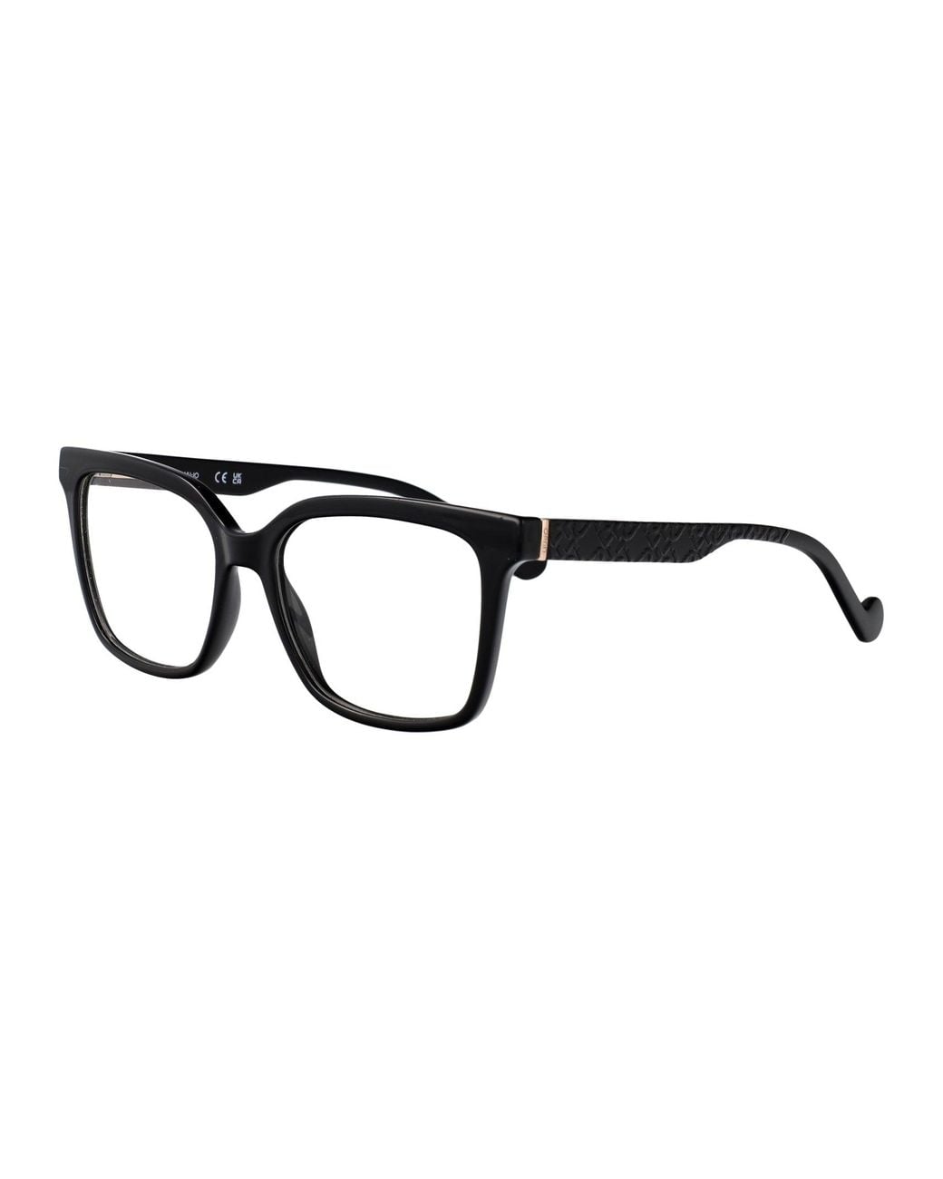 Liu Jo Black Acetate Glasses