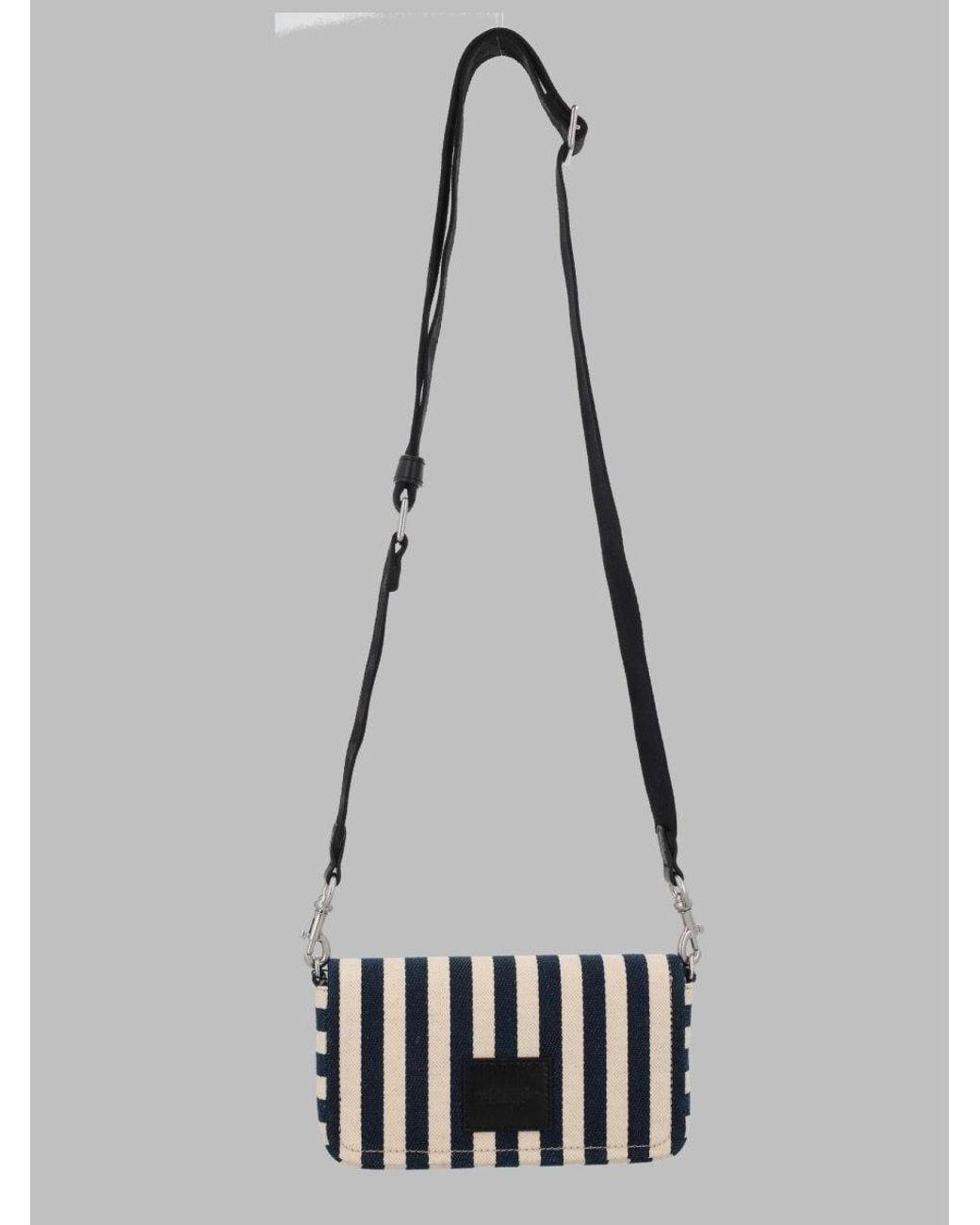 Marc Jacobs Gray Shoulder Bag The Mini 79.Cotton