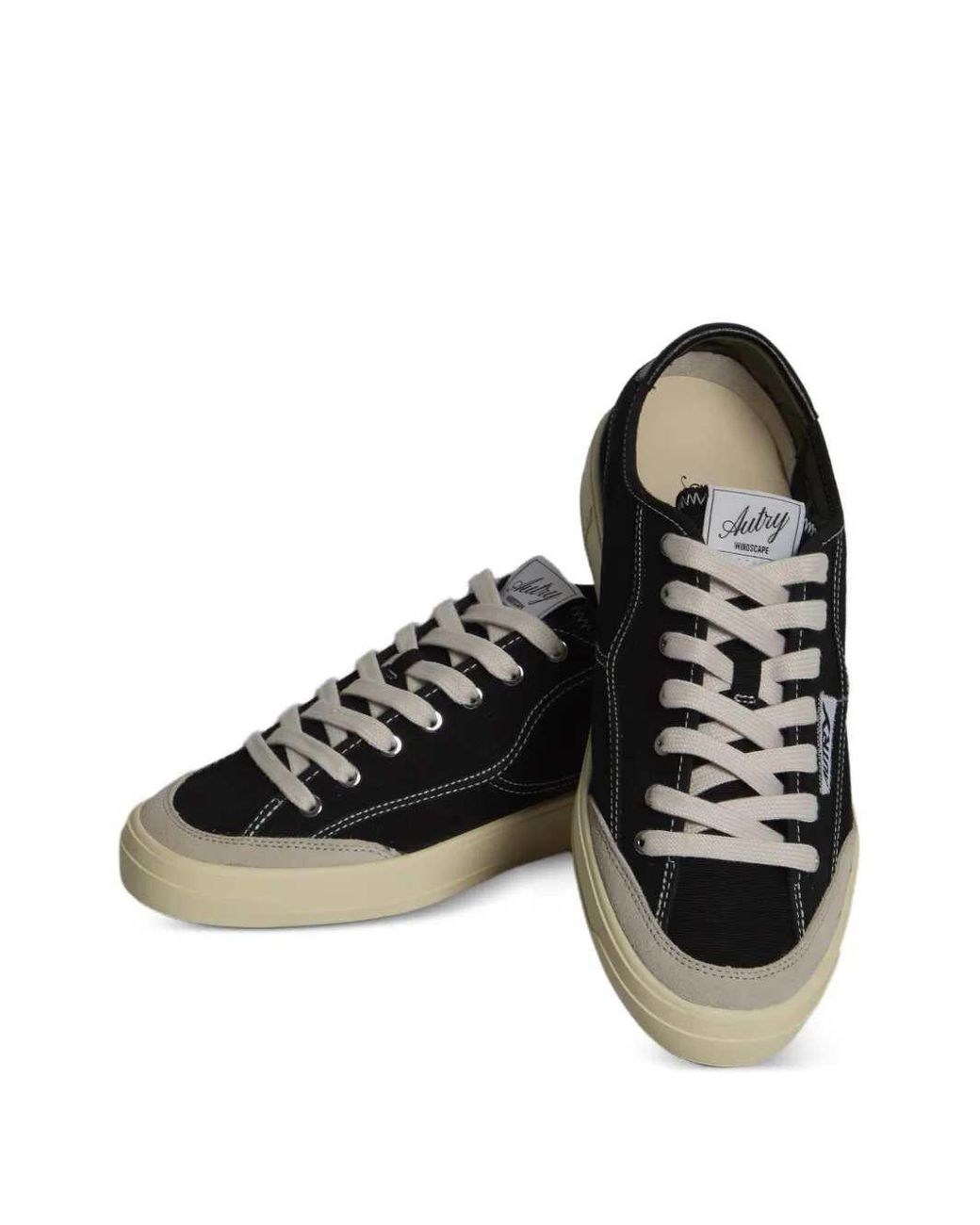 Autry Black Windscape Low
