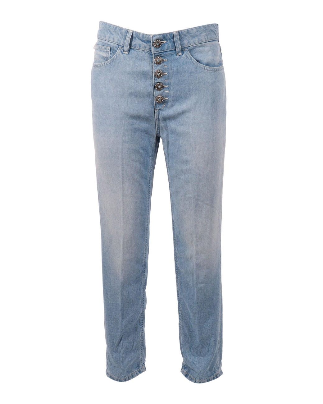 Dondup Blue Pantalone Koons Bot Gioie