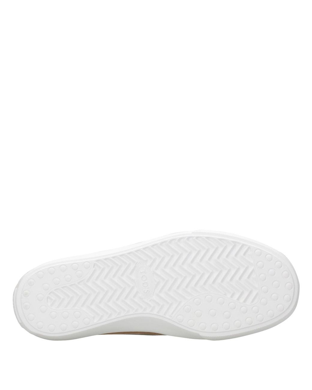 Tod's Natural Sneakers for men