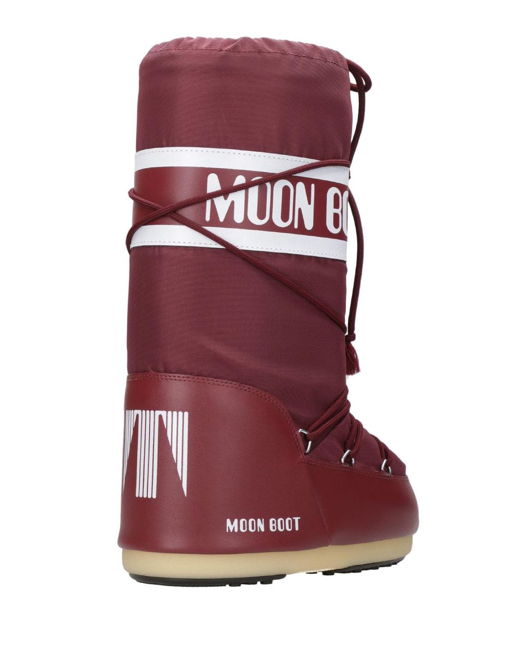 Moon Boot Red Stiefel Bordeaux
