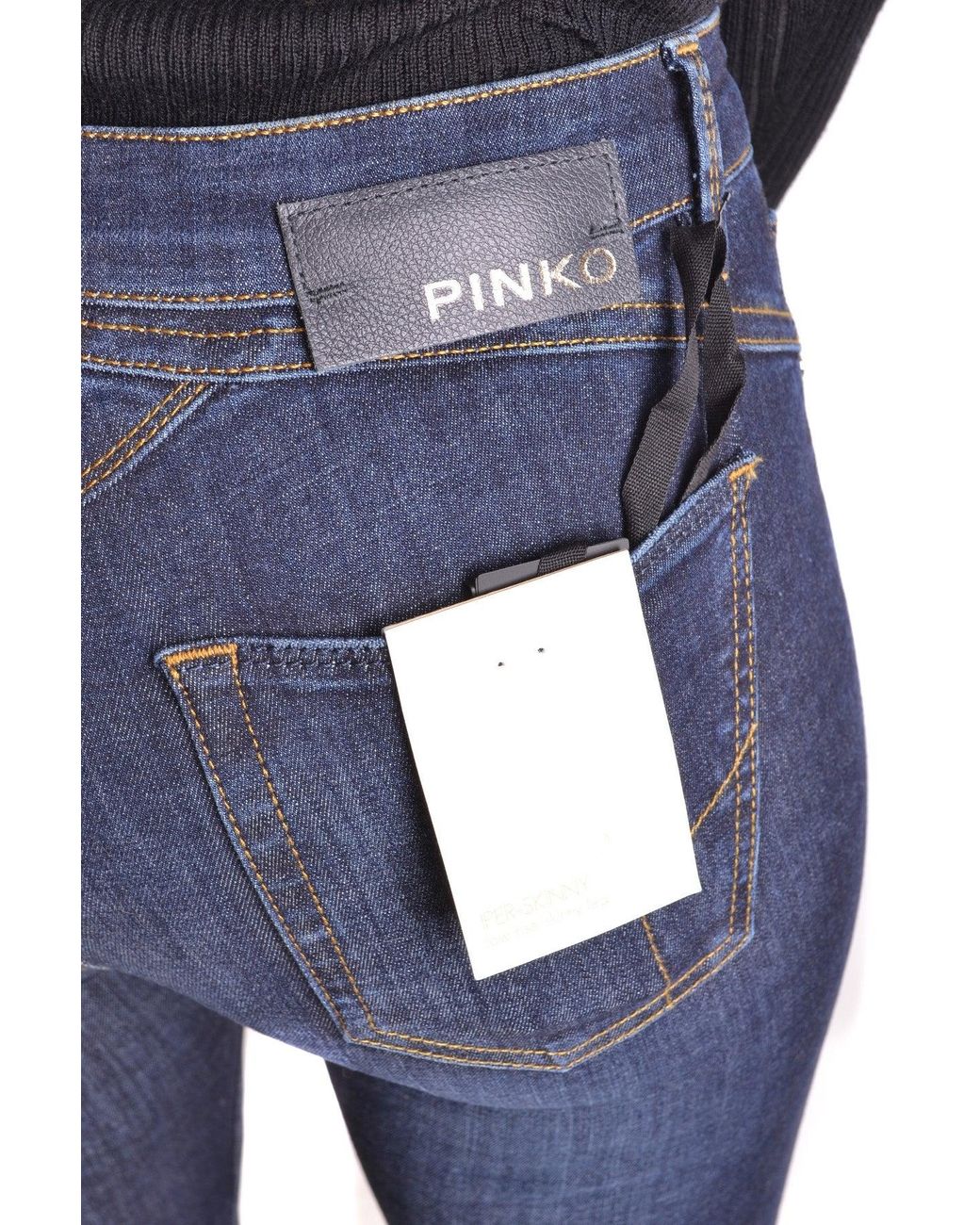 Vaqueros Azul Pinko de color Blue