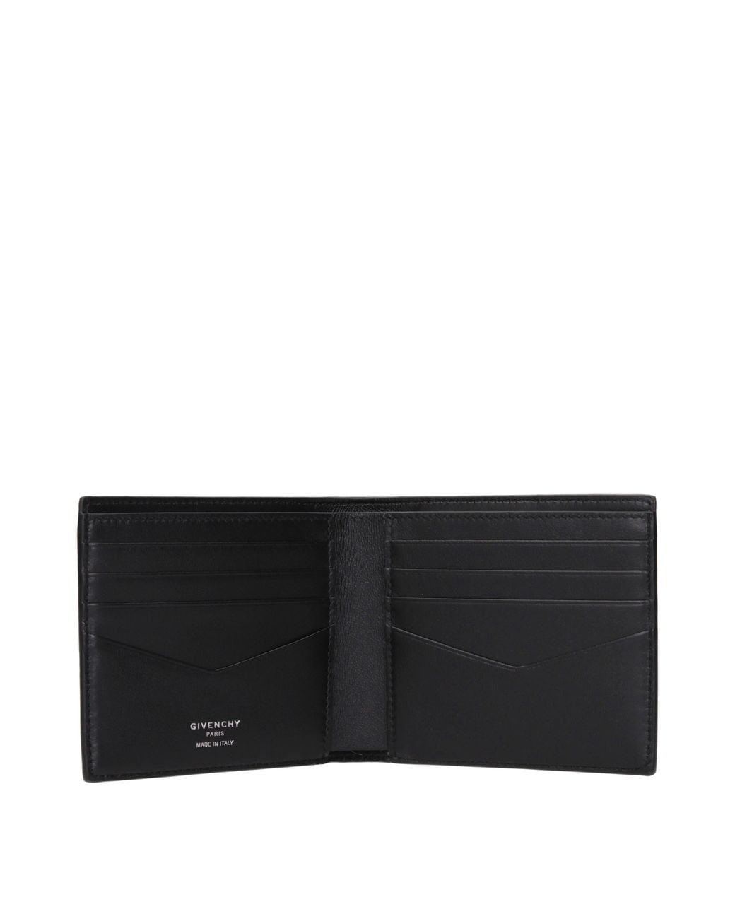 Givenchy Black Wallets Leather