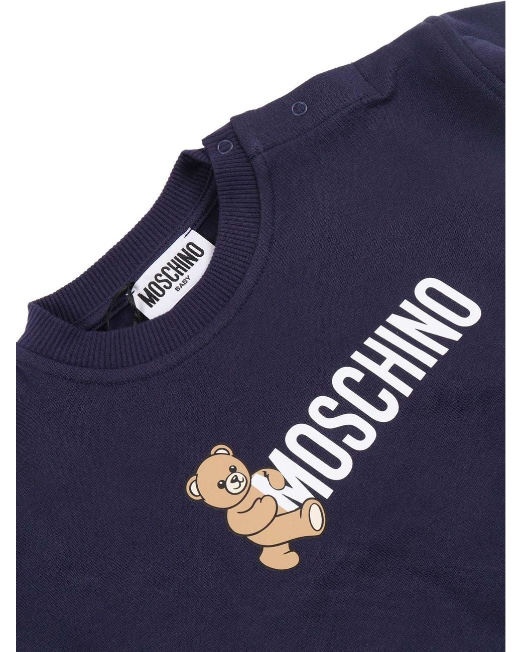 Moschino Blue Girocollo M/L