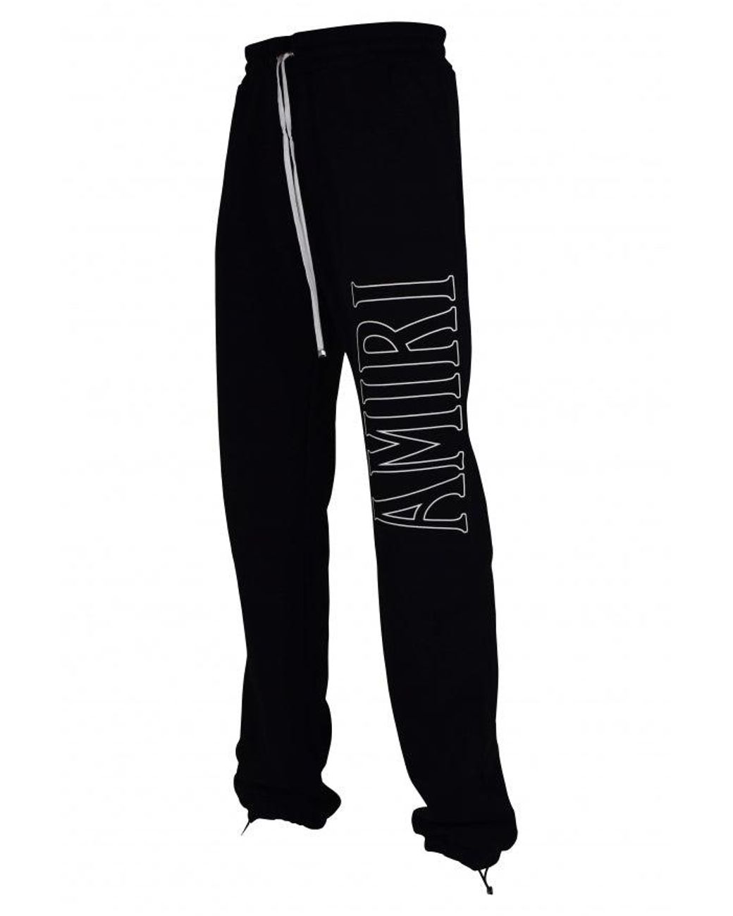 Amiri Blue Cotton Jogging Pants for men