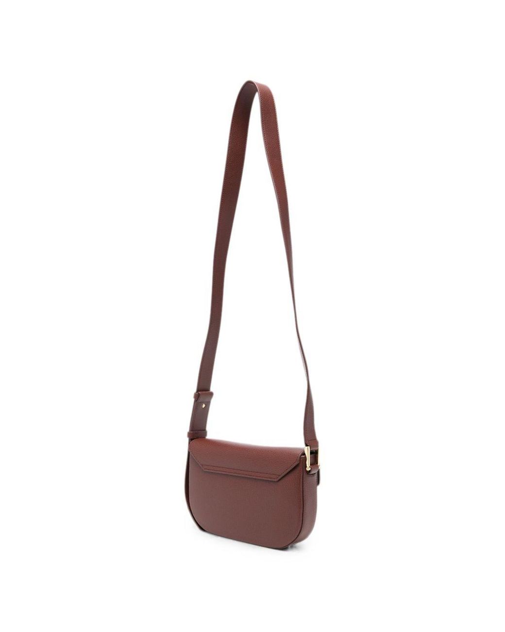Emporio Armani White Leather Crossbody Bag