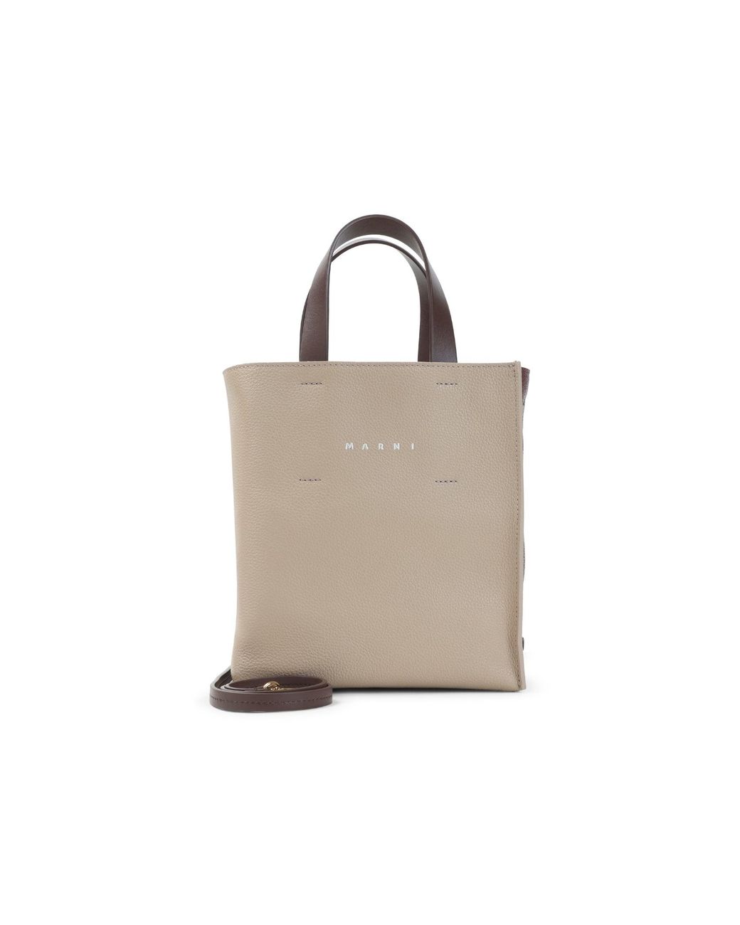 Marni Natural Soft Mini Handbag