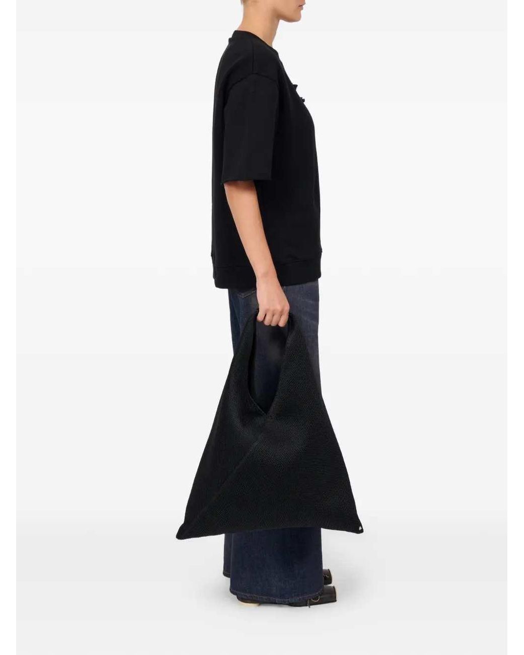MM6 by Maison Margiela Black Japanese Handbag