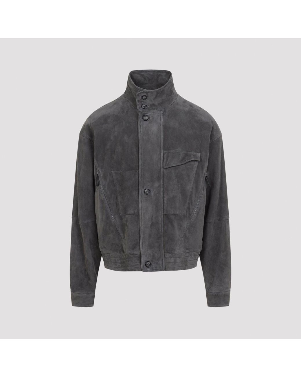 Giorgio Armani Blousonjack in het Gray voor heren