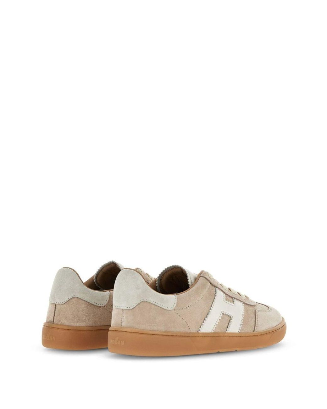 Hogan White Cool Leather Sneakers