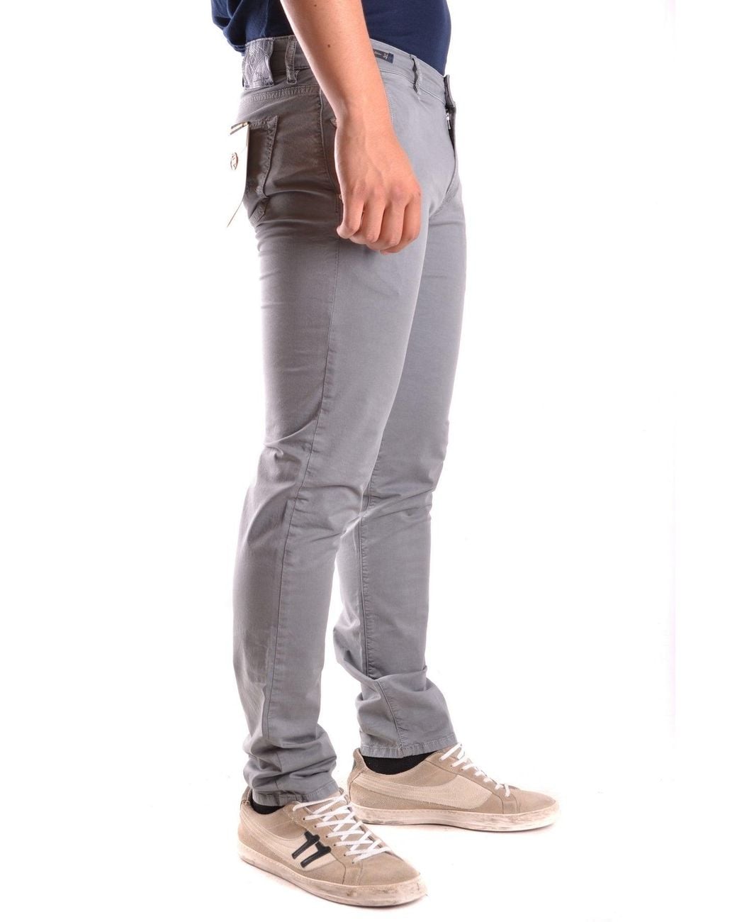PT01/PT05 Gray Jeans for men