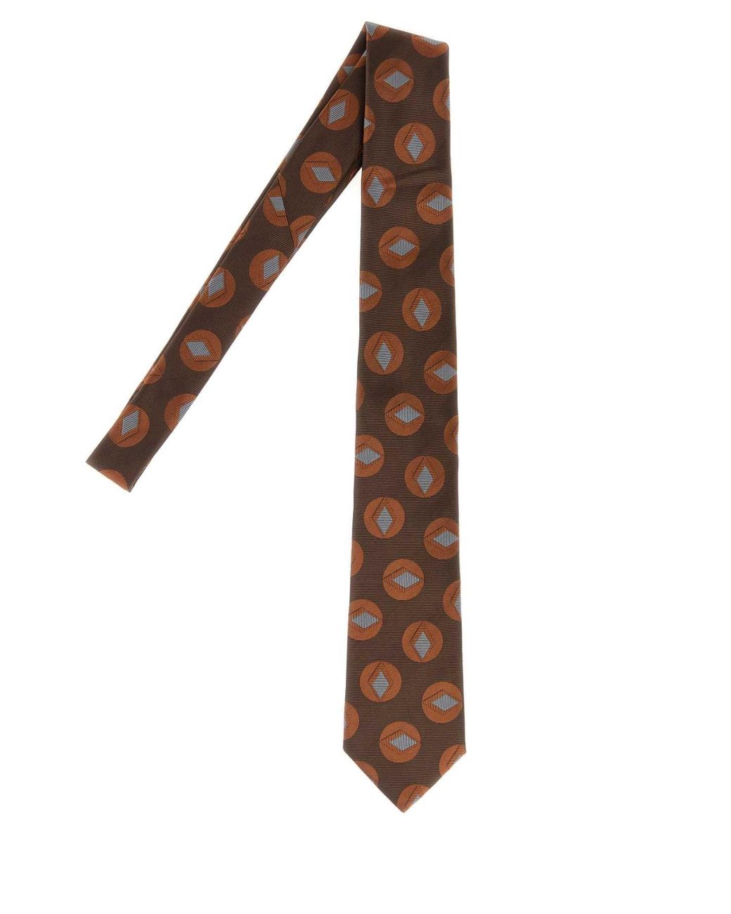 Giorgio Armani Brown Necktie for men