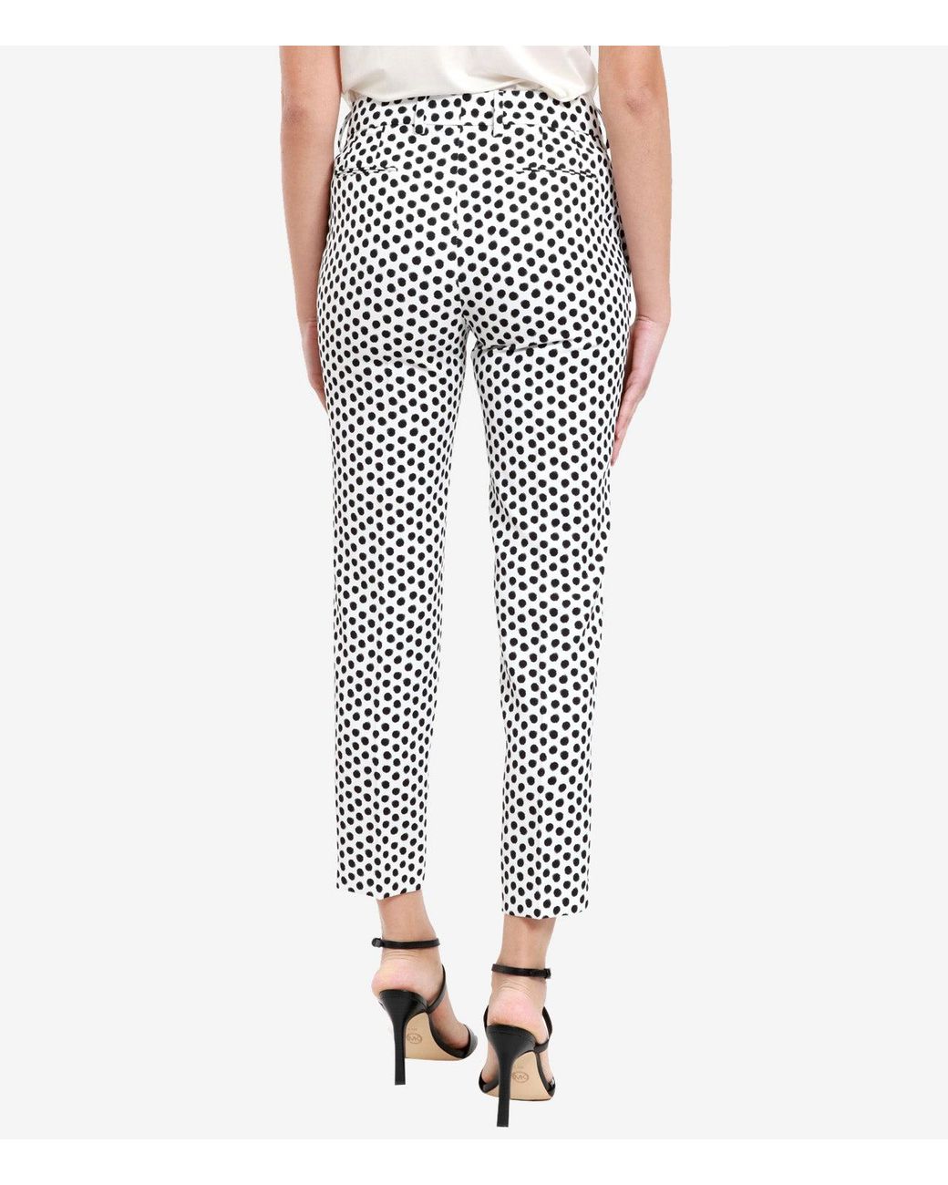 PT Torino White Trousers