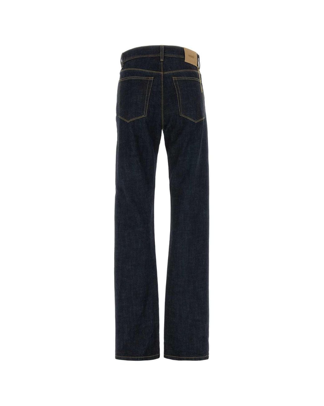 Fendi Blue Regular Jeans