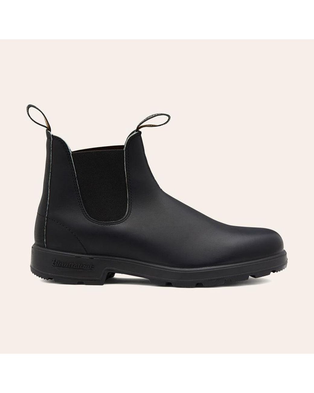 Blundstone 510 schwarzes Leder in Black für Herren