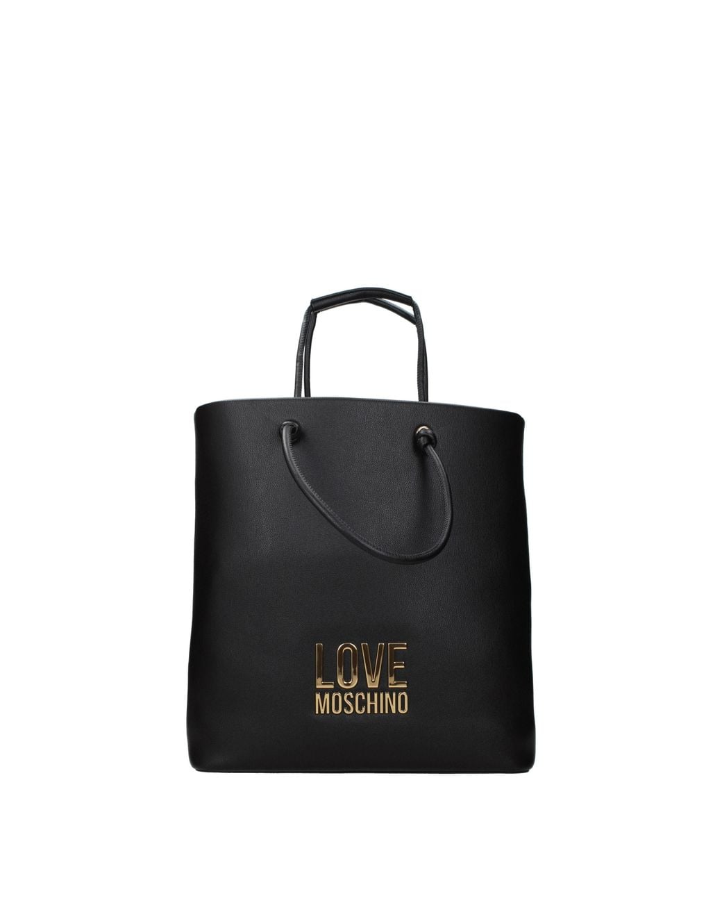 Love Moschino Black Shoulder Bags Polyurethane