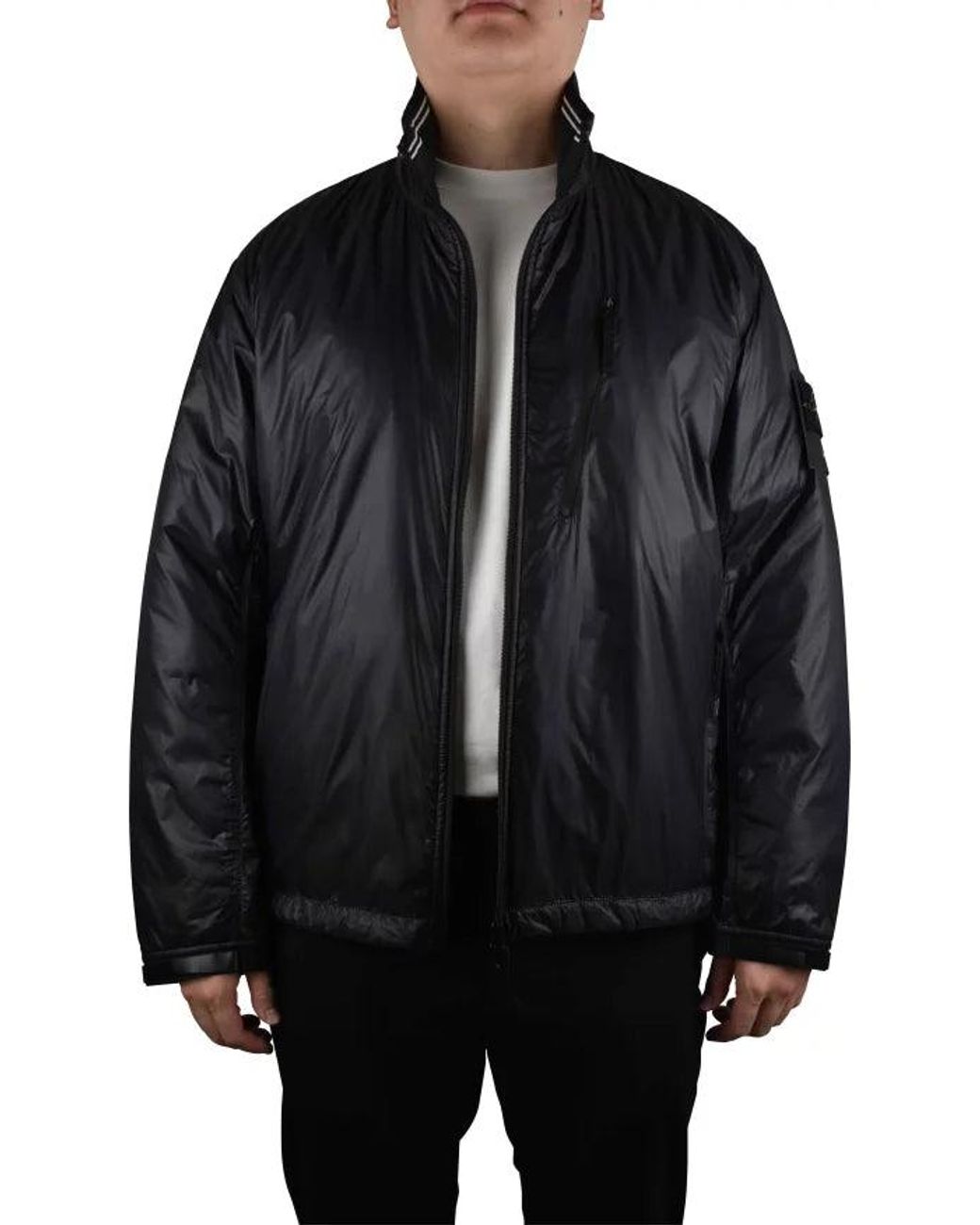 Stone Island Black Jacket