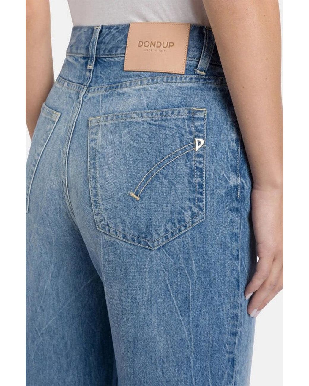 Dondup Denim in het Blue