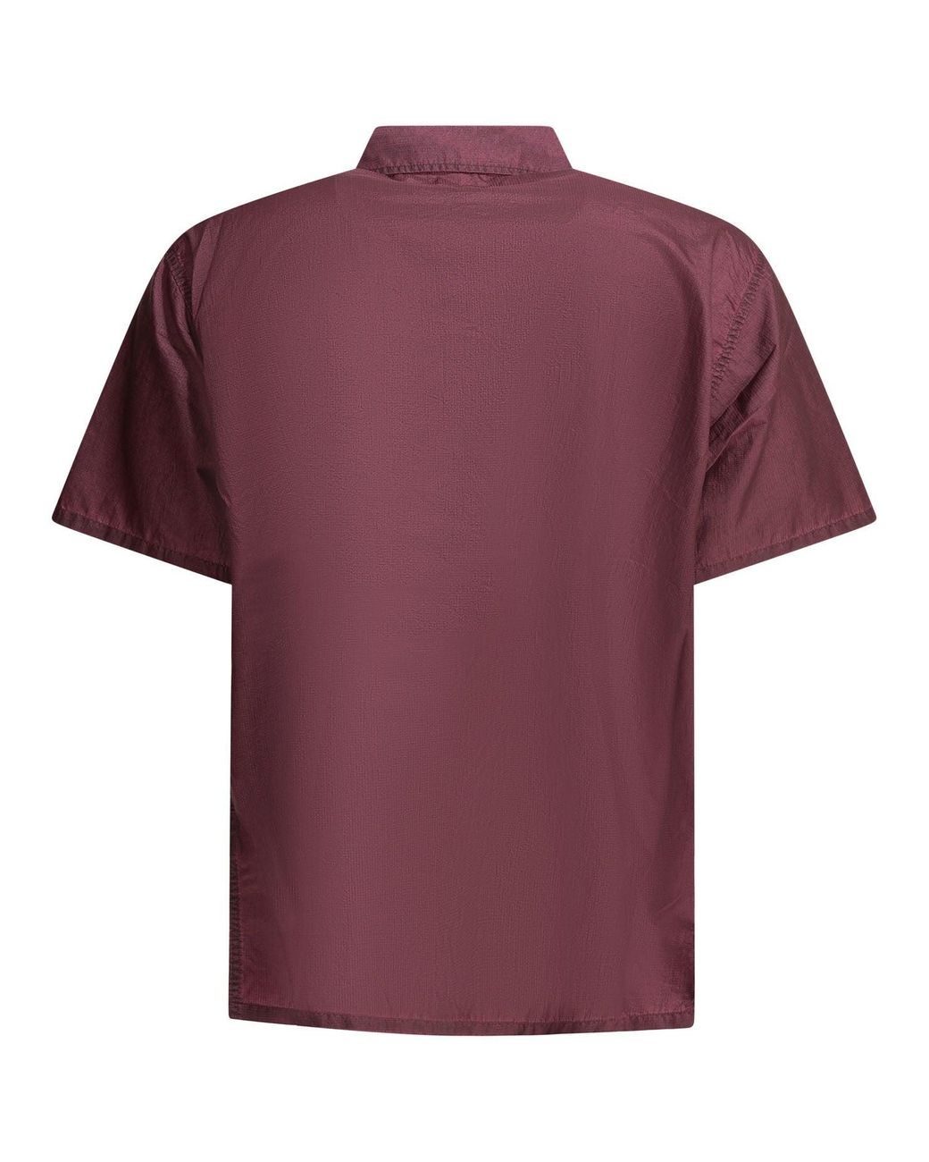 Beams Plus Red "Mil Sht" Casual Shirt