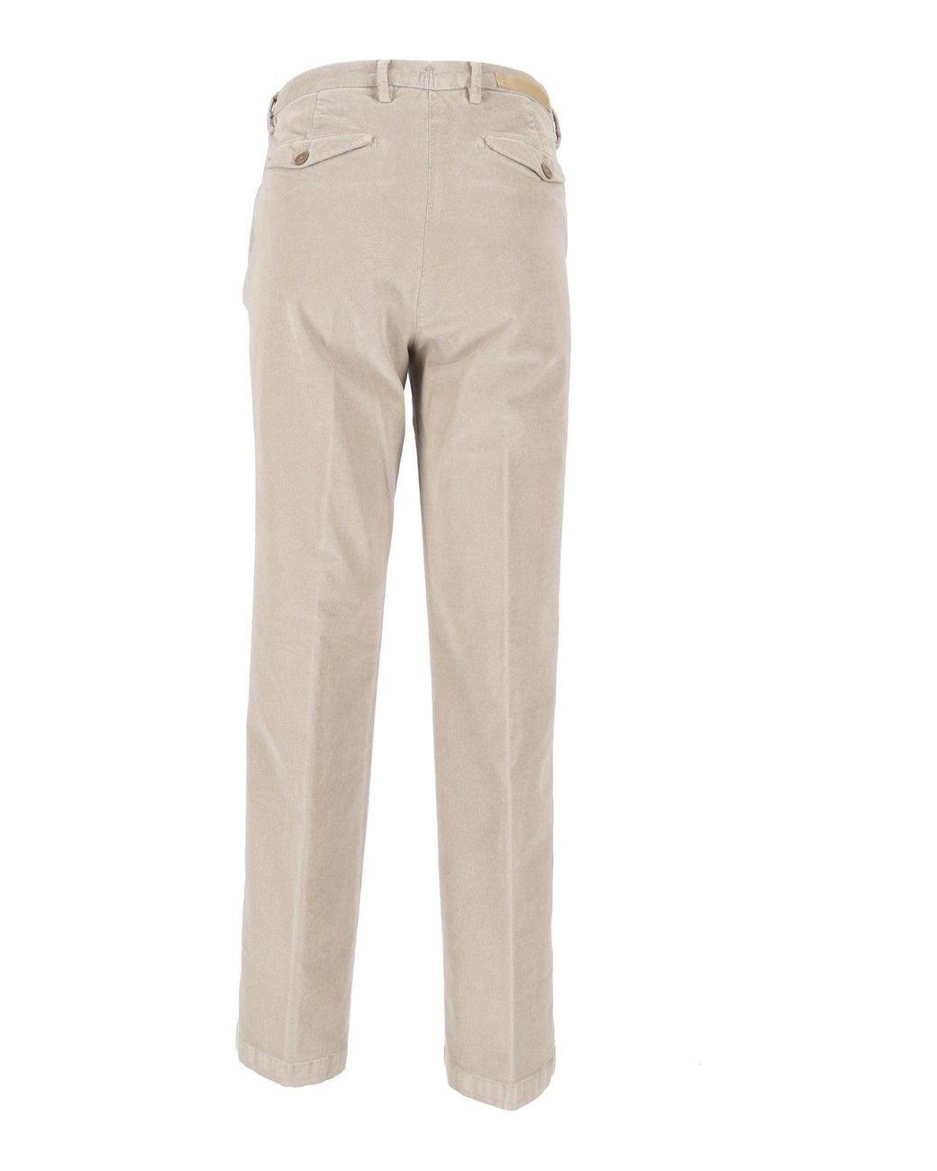 Pantaloni BRIGLIA de color Natural