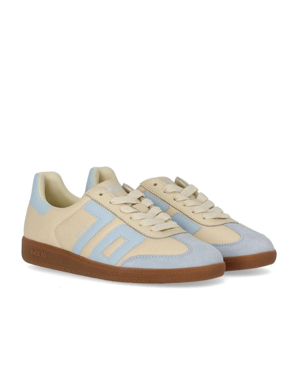 Back70 White Cloud Sky Sneaker