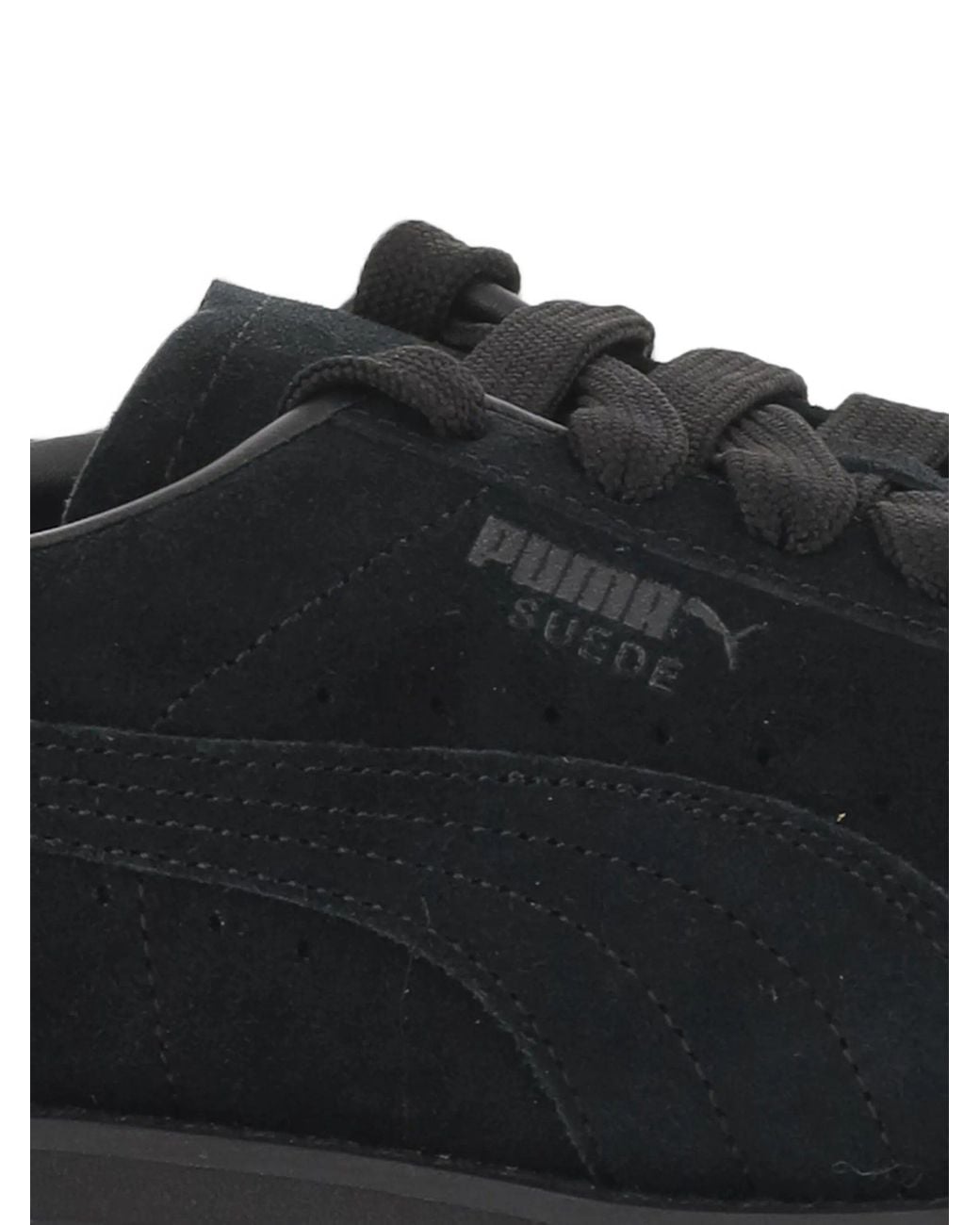 PUMA Black Suede Vibram
