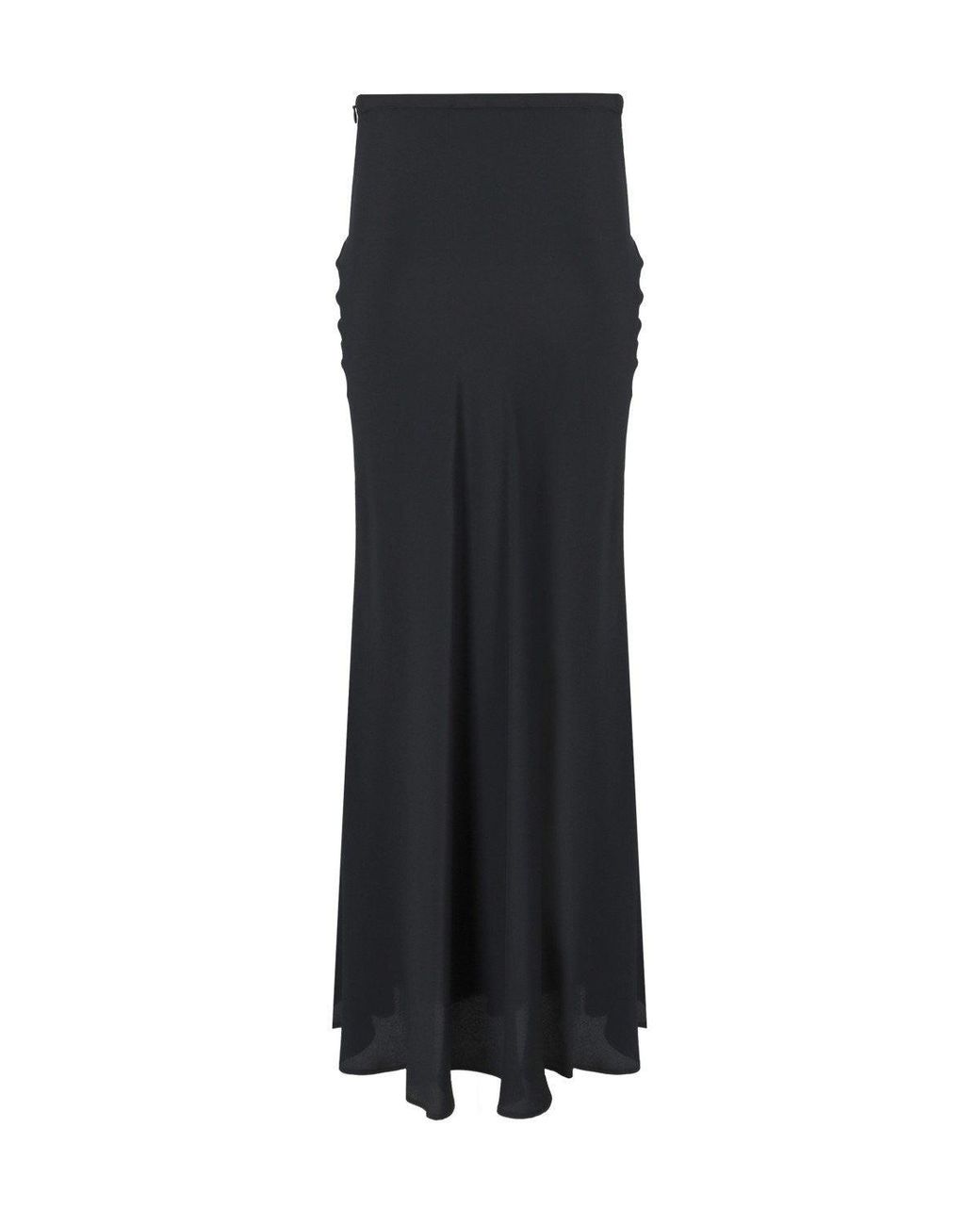 FEDERICA TOSI Black Long Skirt