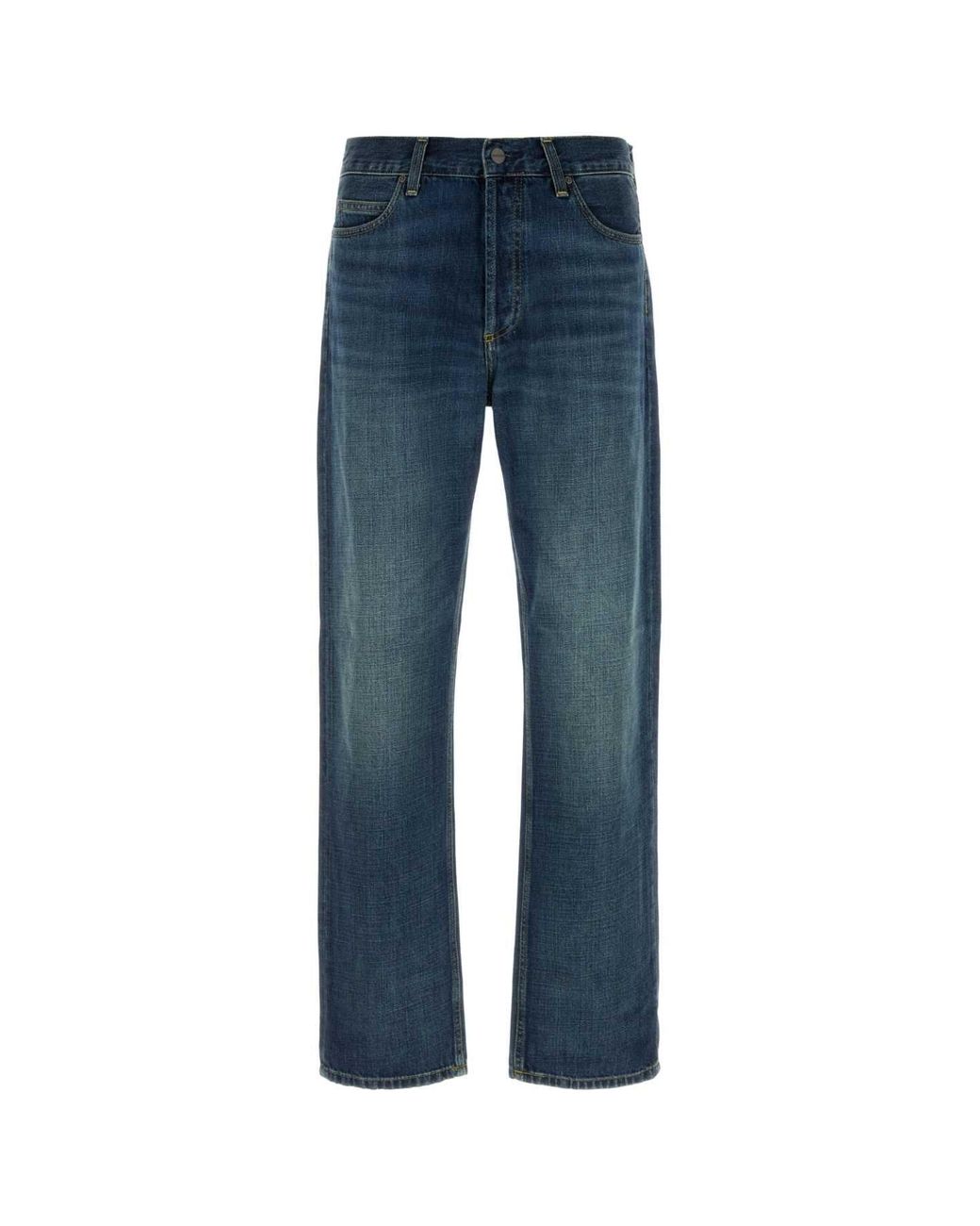 Carhartt Blue Denim Marlow Pant for men