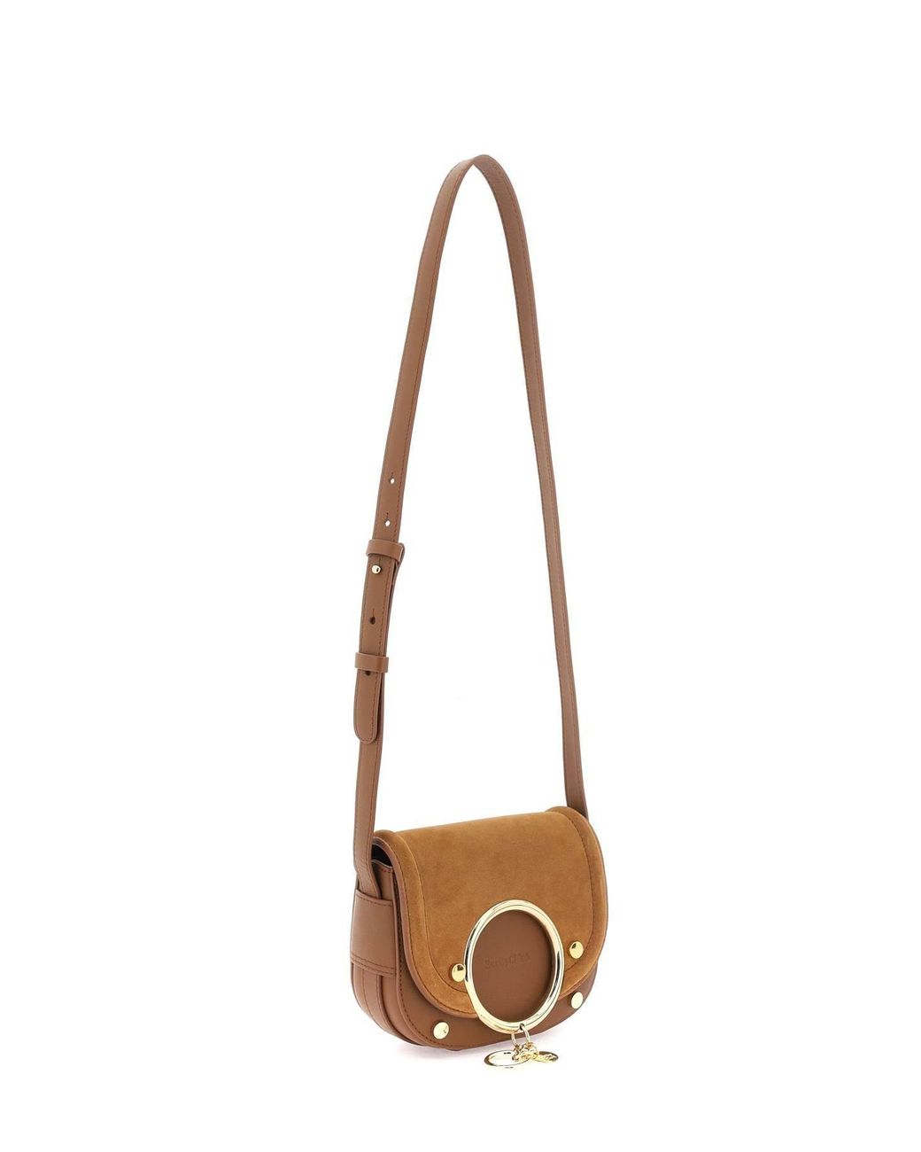 See By Chloe Mara Crossbody Bag in Brown Lyst Canada
