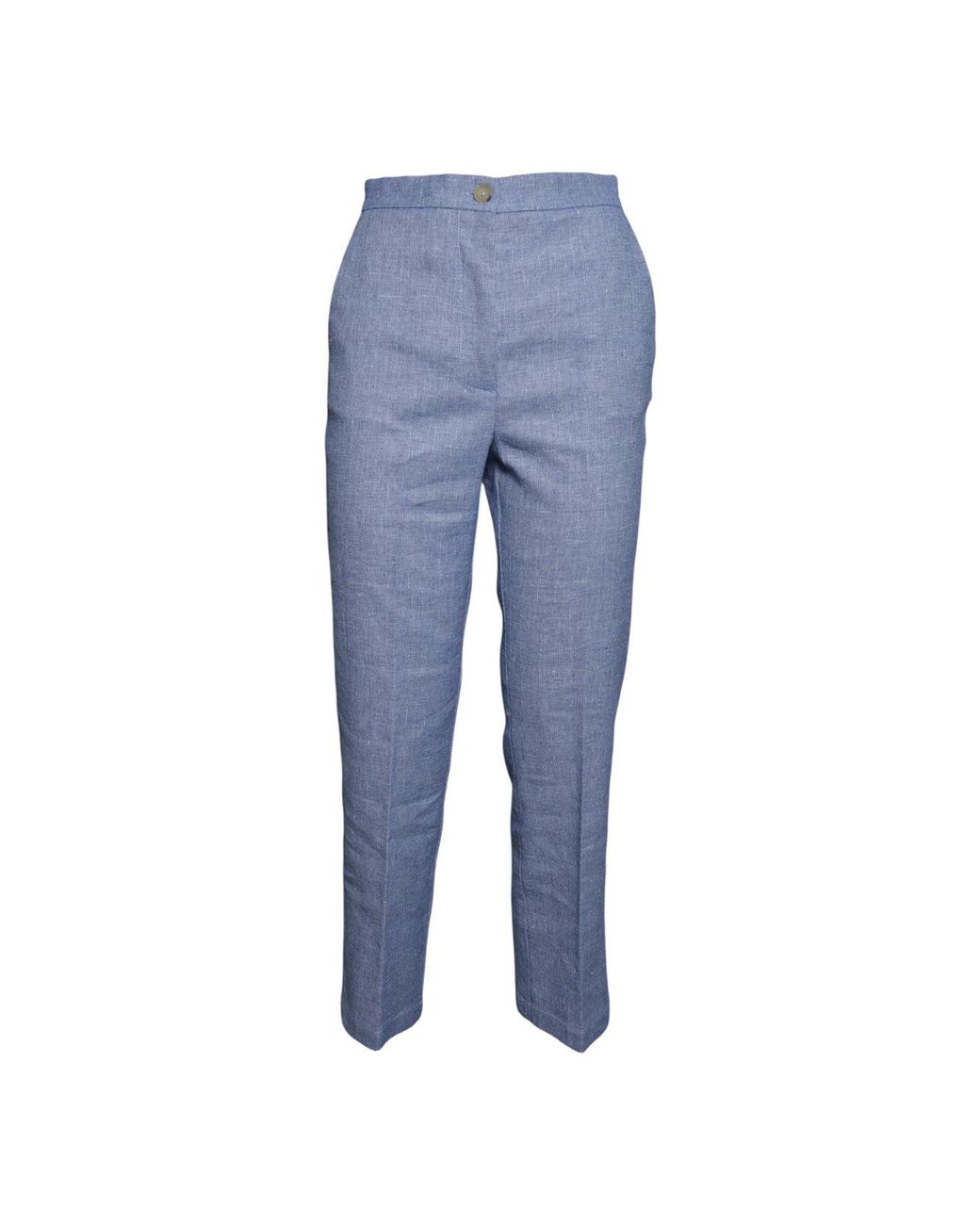 Pantalones SOLOTRE de color Blue