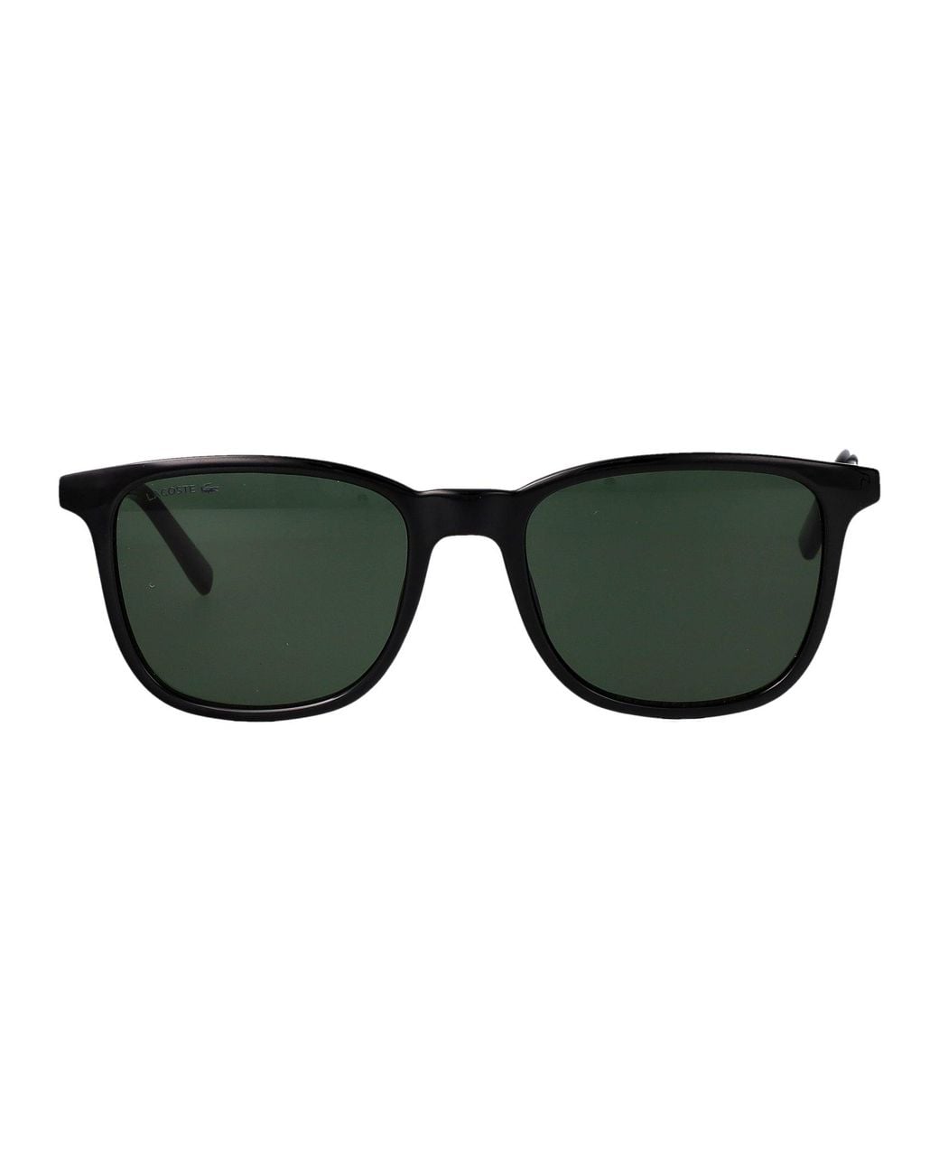 Lacoste Green Rectangular Sunglasses L915 Sn 1