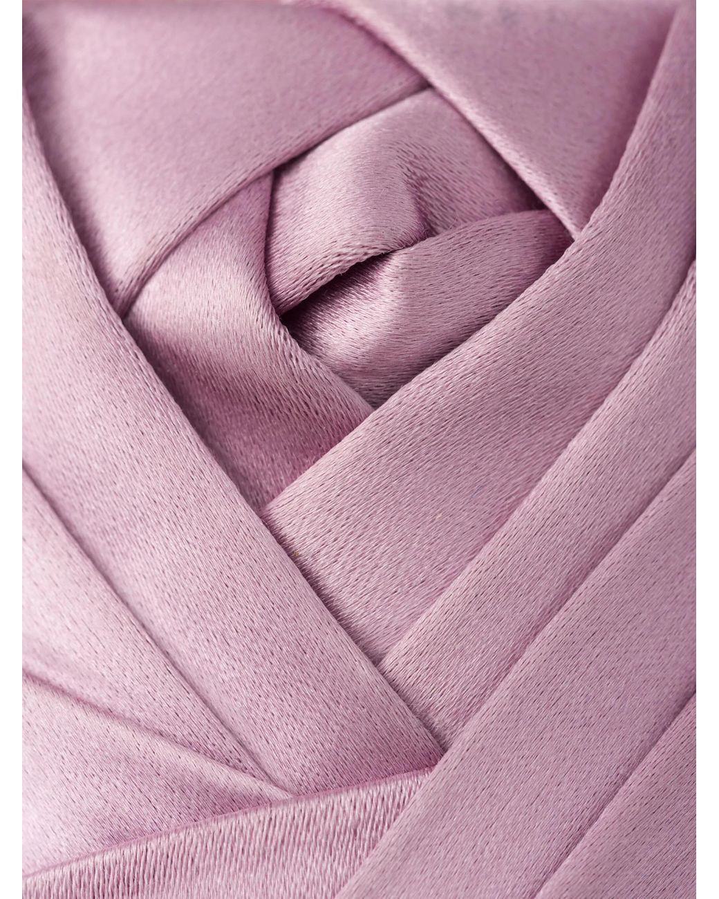 Prada Pink Satin Ballerinas