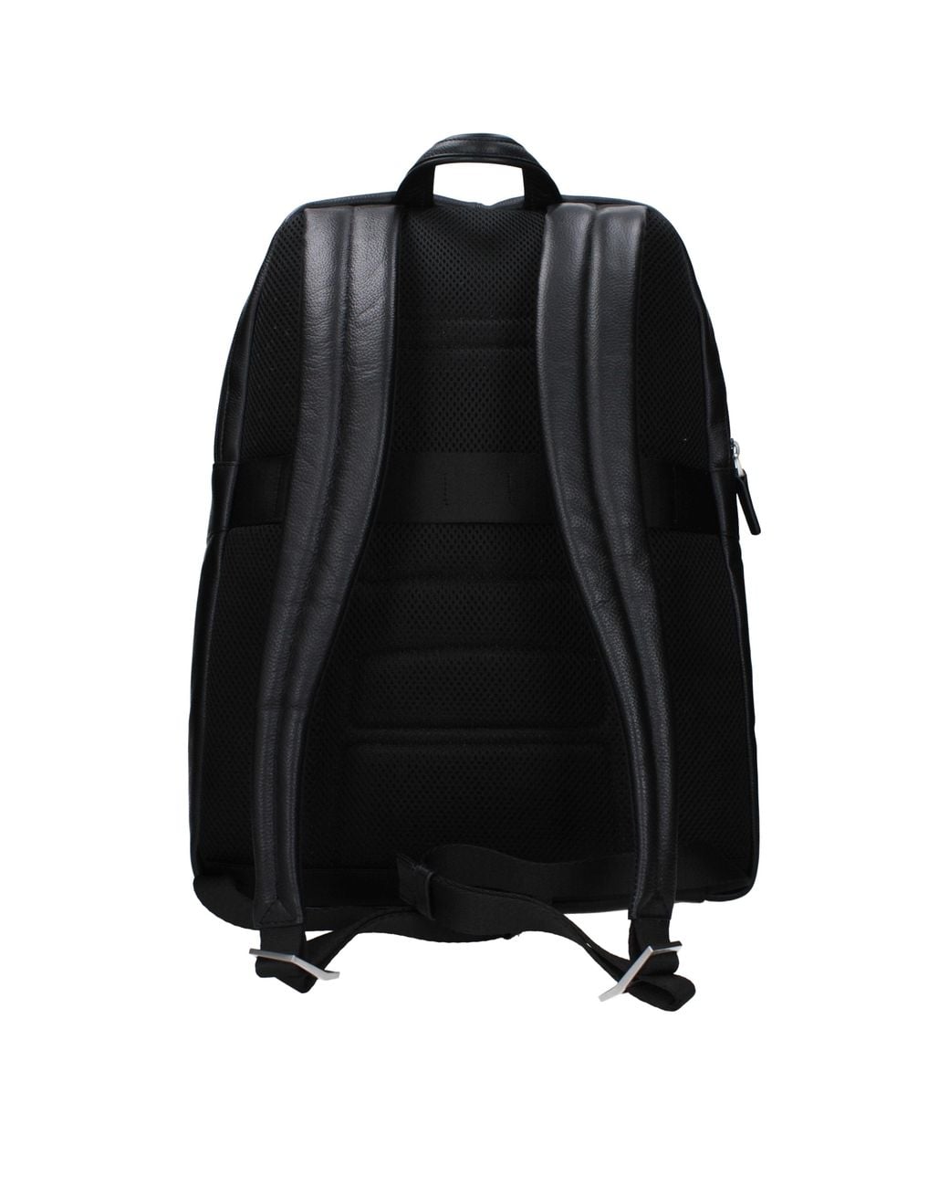 Piquadro Black Backpacks And Waist Bags Leather
