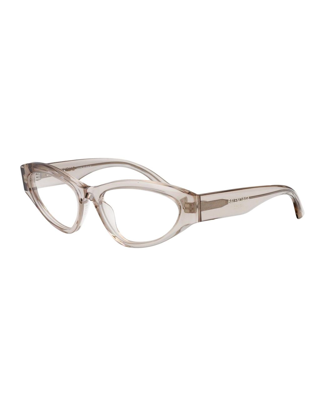 Balenciaga Natural Cat Eye Optical Bb0391 O 003
