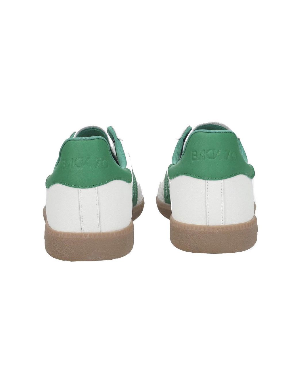 Back70 Sneakers Wit in het Green