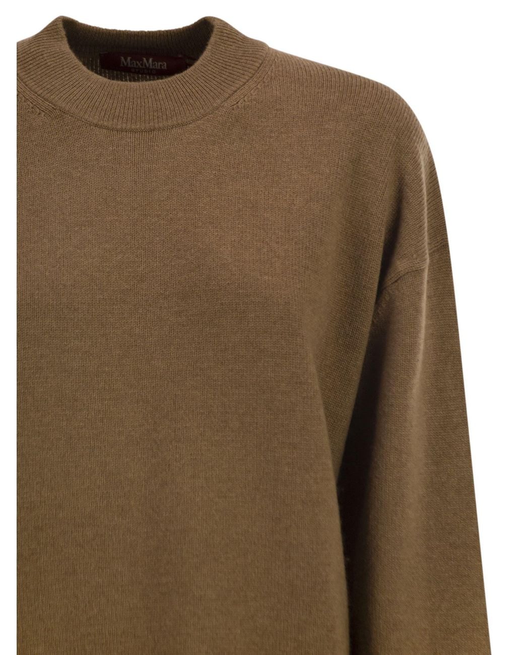 Max Mara Brown Maxmara Studio Pisano